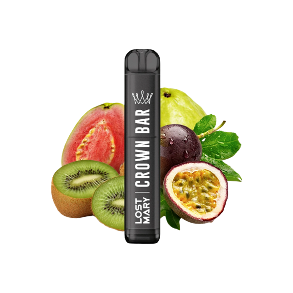 Crown Bar by Al Fakher X Lost Mary - Kiwi Passion Fruit Guava 20mg/ml