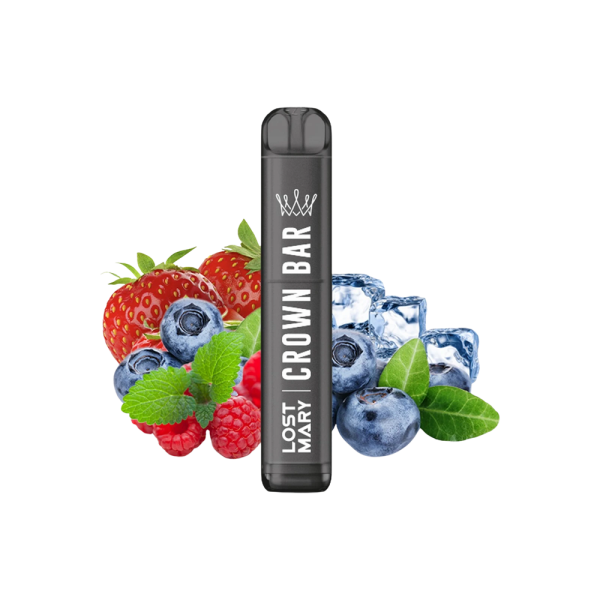 Crown Bar by Al Fakher X Lost Mary - Triple Berry Ice 20mg/ml