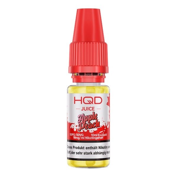 HQD Juice - Apple Peach - 10ml - 18mg/ml