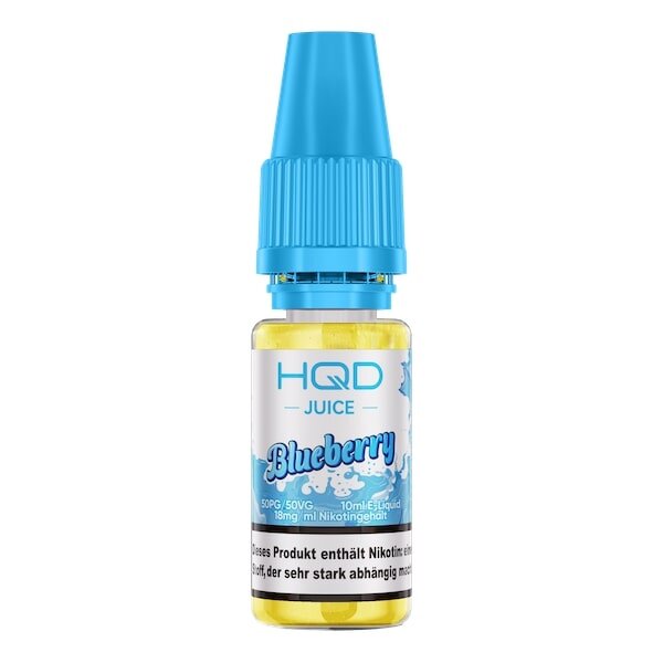 HQD Juice - Blueberry - 10ml - 18mg/ml