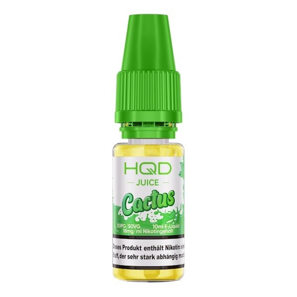 HQD Juice - Cactus - 10ml - 18mg/ml