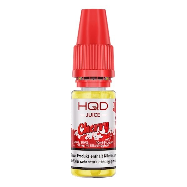 HQD Juice - Cherry - 10ml - 18mg/ml