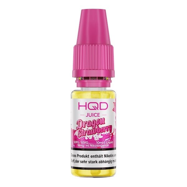 HQD Juice - Dragon Strawberry - 10ml - 18mg/ml