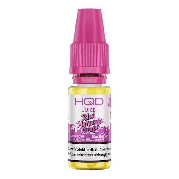 HQD Juice - Kiwi Maracuja Grape - 10ml - 18mg/ml