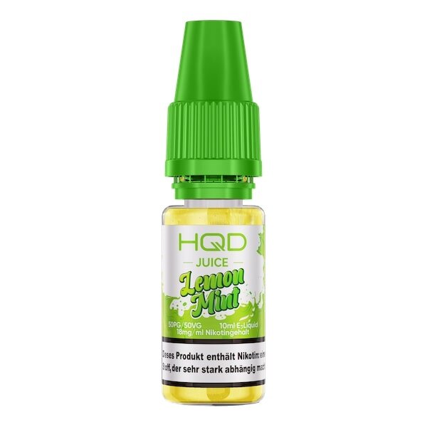 HQD Juice - Lemon Mint - 10ml - 18mg/ml
