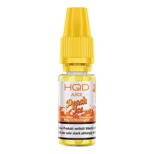 HQD Juice - Peach Ice - 10ml - 18mg/ml