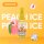 HQD Juice - Peach Ice - 10ml - 18mg/ml