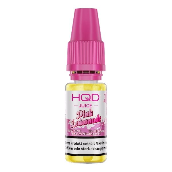 HQD Juice - Pink Lemonade - 10ml - 18mg/ml