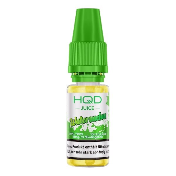 HQD Juice - Watermelon - 10ml - 18mg/ml
