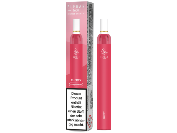 Elbar T600 - Cherry - 20mg/ml