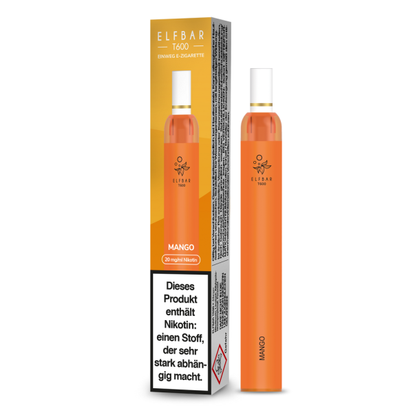 Elfbar T600 - Mango - 20mg/ml