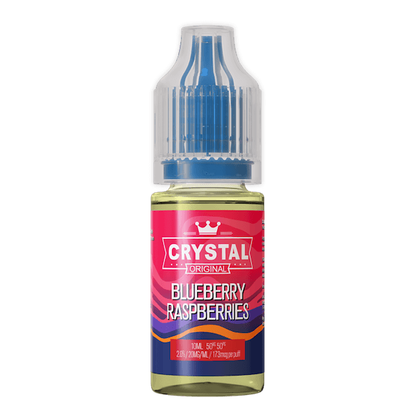 SKE Crystal - Blueberry Raspberries - 10ml - 20mg/ml