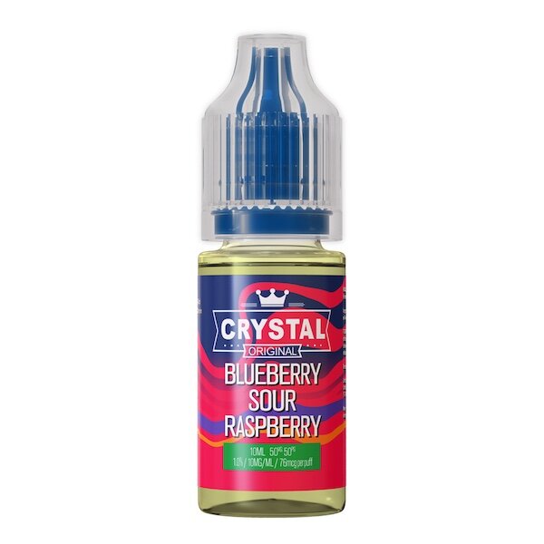 SKE Crystal - Blueberry Sour Raspberry - 10ml - 10mg/ml