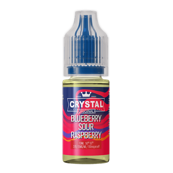 SKE Crystal - Blueberry Sour Raspberry - 10ml - 20mg/ml