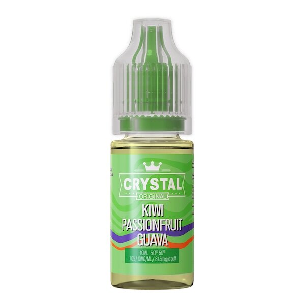 SKE Crystal - Kiwi Passionfruit Guava - 10ml