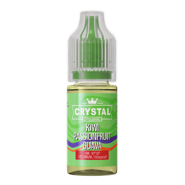 SKE Crystal - Kiwi Passionfruit Guava - 10ml - 20mg/ml