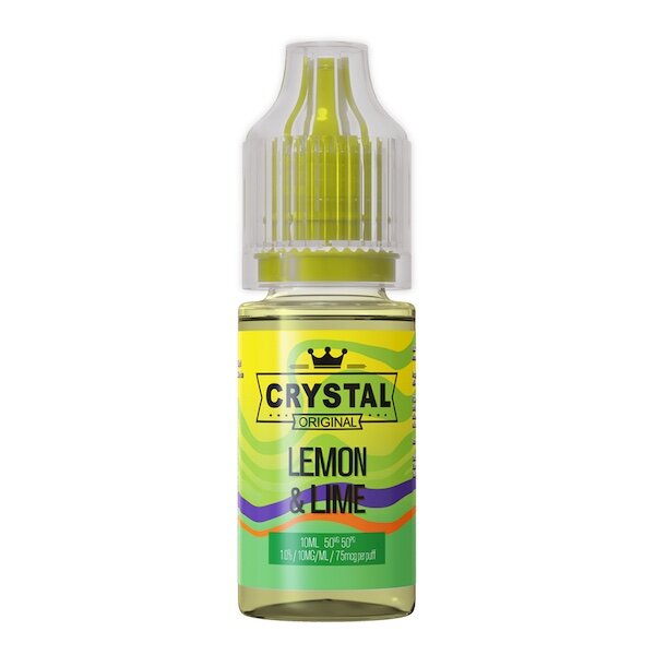 SKE Crystal - Lemon & Lime - 10ml