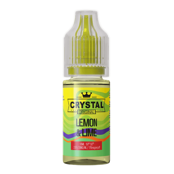 SKE Crystal - Lemon & Lime - 10ml - 20mg/ml