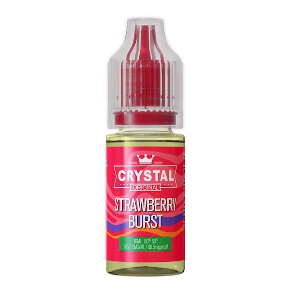 SKE Crystal - Strawberry Burst - 10ml