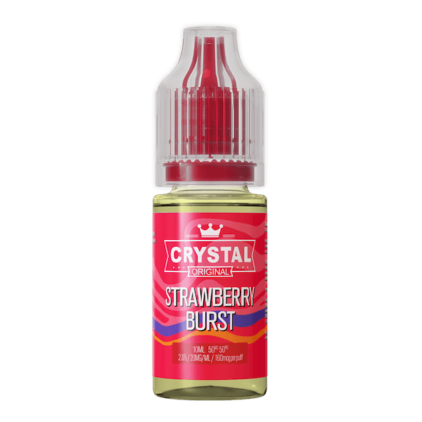 SKE Crystal - Strawberry Burst - 10ml - 20mg/ml