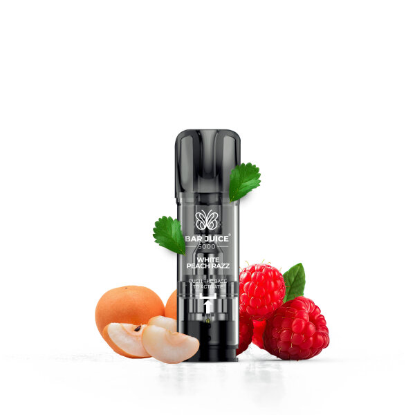 Bar Juice - Prefilled Pod - White Peach Razz - 2x 2ml - 20mg/ml