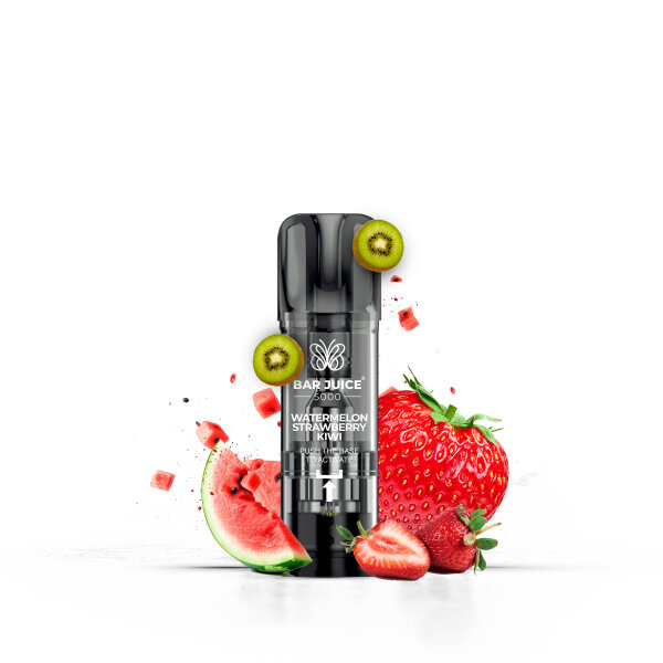 Bar Juice - Prefilled Pod - Watermelon Strawberry Kiwi - 2x 2ml - 20mg/ml