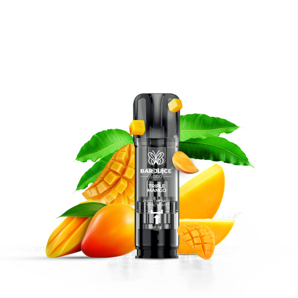Bar Juice - Prefilled Pod - Triple Mango - 2x 2ml - 20mg/ml