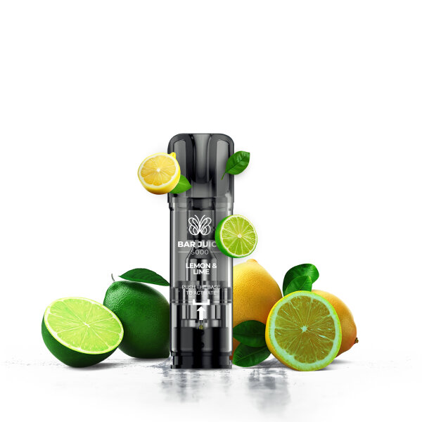 Bar Juice - Prefilled Pod - Lemon & Lime - 2x 2ml - 20mg/ml