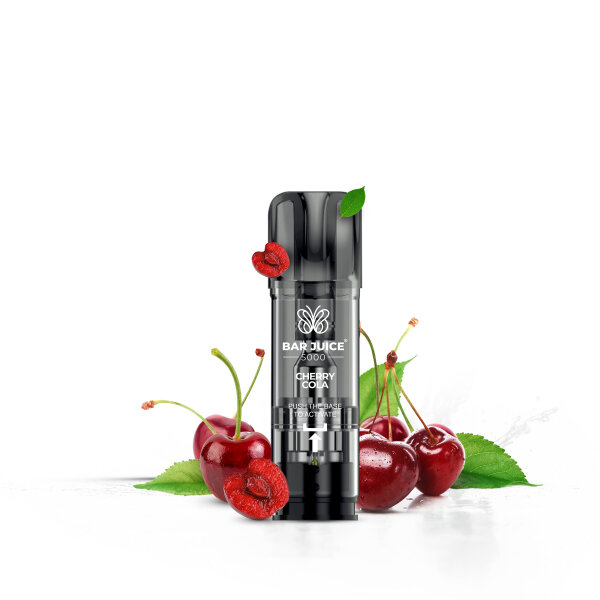 Bar Juice - Prefilled Pod - Cherry Cola - 2x 2ml - 20mg/ml