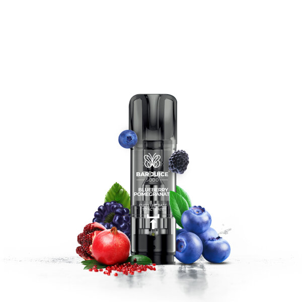 Bar Juice - Prefilled Pod - Blueberry Pomegranate - 2x 2ml - 20mg/ml