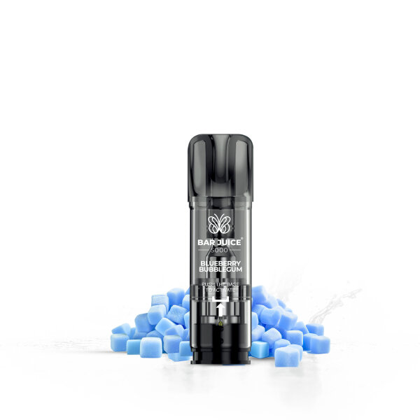 Bar Juice - Prefilled Pod - Blueberry Bubblegum - 2x 2ml - 20mg/ml