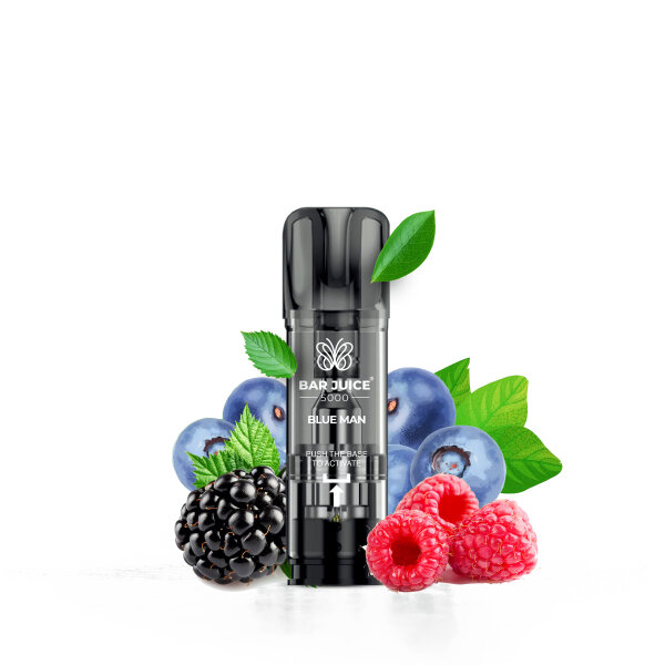Bar Juice - Prefilled Pod - Blue Man - 2x 2ml - 20mg/ml