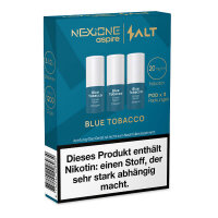 Aspire - Salt NEXIONE Pods  - Blue Tobacco - 3x1,2ml - 20mg/ml