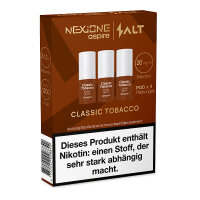Aspire - Salt NEXIONE Pods  - Classic Tobacco - 3x1,2ml - 20mg/ml