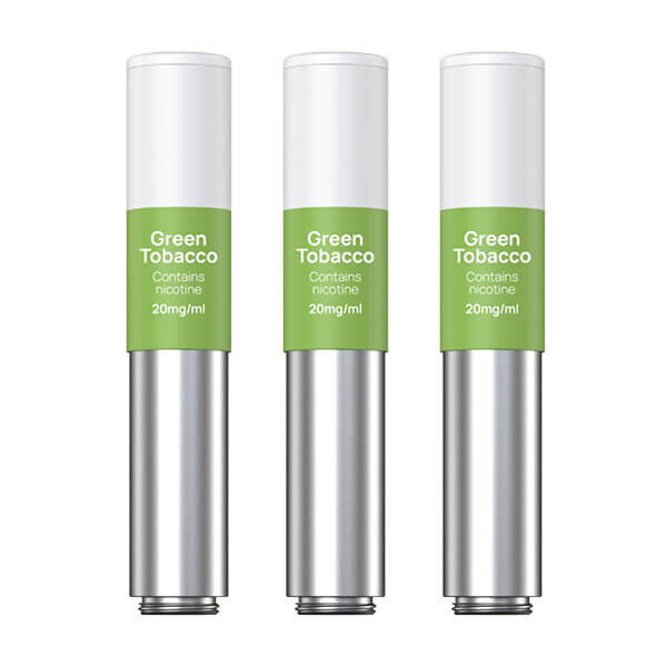 Aspire - Salt NEXIONE Pods  - Green Tobacco - 3x1,2ml - 20mg/ml