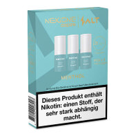 Aspire - Salt NEXIONE Pods  - Menthol - 3x1,2ml - 20mg/ml