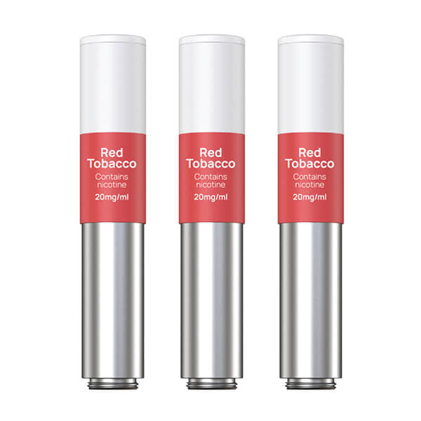 Aspire - Salt NEXIONE Pods  - Red Tobacco - 3x1,2ml - 20mg/ml