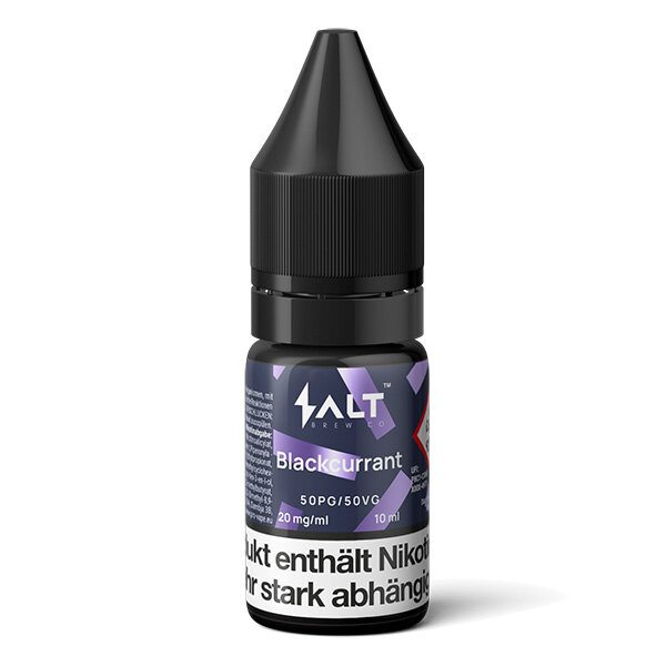 SALT Liquid - Blackcurrant - 10ml - 20mg/ml