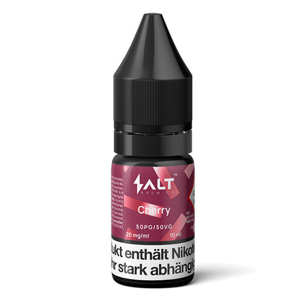 SALT Liquid - Cherry - 10ml - 20mg/ml