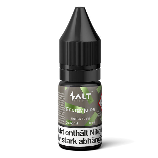 SALT Liquid - Energy Juice - 10ml - 20mg/ml