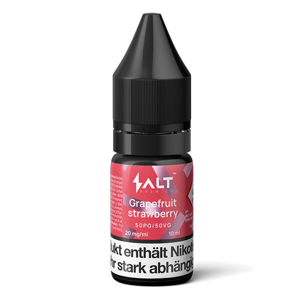 SALT Liquid - Grapefruit Strawberry - 10ml - 20mg/ml