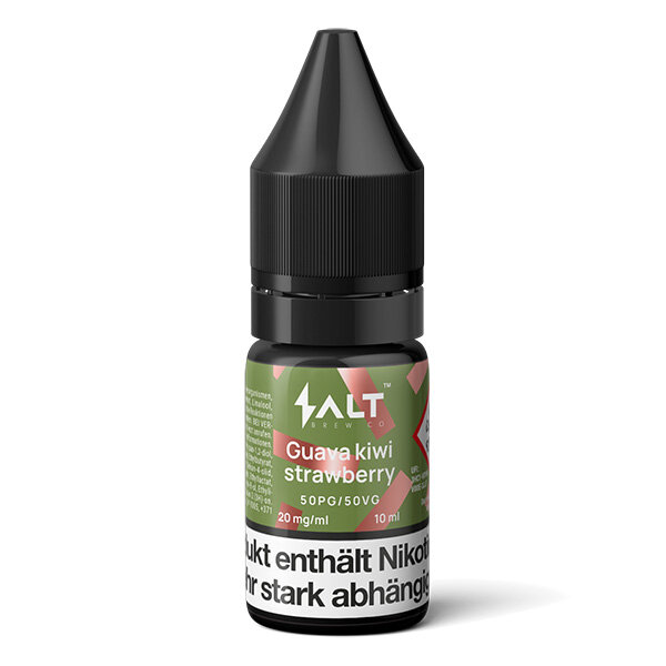 SALT Liquid - Guava Kiwi Strawberry - 10ml - 20mg/ml
