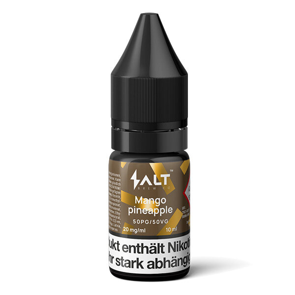 SALT Liquid -  Mango Pineapple - 10ml - 20mg/ml