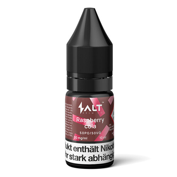 SALT Liquid - Raspberry Cola - 10ml - 20mg/ml