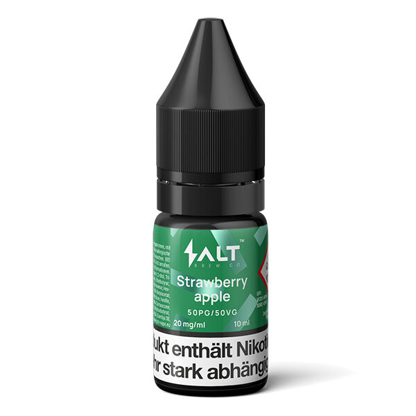 SALT Liquid - Strawberry Apple - 10ml - 20mg/ml