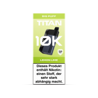 Titan - 10K - Basisger&auml;t - Lemon Lime - 2ml - 20mg/ml