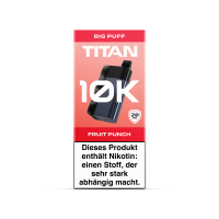 Titan - 10K - Basisger&auml;t - Fruit Punch - 2ml - 20mg/ml