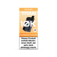 Titan - 10K - Basisger&auml;t - Caribbean Cooler - 2ml - 20mg/ml