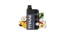 Titan - 10K - Basisger&auml;t - Caribbean Cooler - 2ml - 20mg/ml