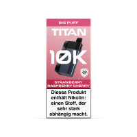 Titan - 10K - Basisger&auml;t - Strawberry Raspberry Cherry - 2ml - 20mg/ml